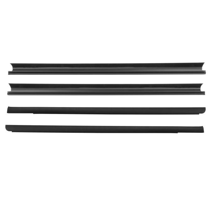 Precision Quad Cab - Rear Door Beltline Molding Kit, Left and Right Hand, 4 Piece Kit WFK 3120 04