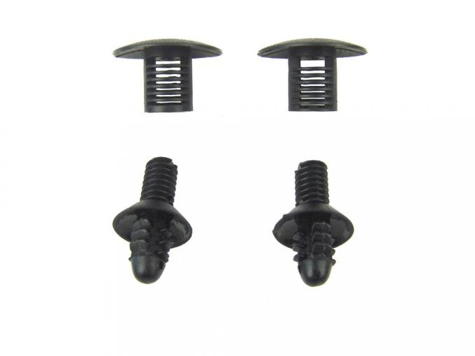 Precision Cowl Fastener Clip Kit, 4 Piece Set CFK-1295-98