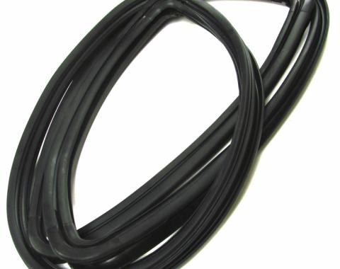 Precision All Models Except Convertibles - Windshield Weatherstrip Seal With Trim Groove for lockstrip WCR D625