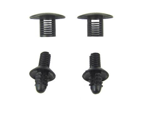 Precision Cowl Fastener Clip Kit, 4 Piece Set CFK-1295-98