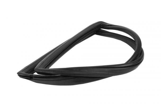Precision 1984-1996 Jeep Cherokee Quarter Window Weatherstrip Seal, Without Trim Groove, Right Hand WBL DQ6607
