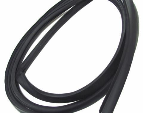 Precision Windshield Weatherstrip Seal Works With Chrome Trim in Body Clips WCR D617