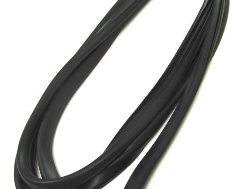 Precision Windshield Weatherstrip Seal Without Trim Groove WBL 461