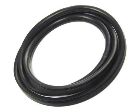 Precision Rear Window Weatherstrip Seal, With Trim Groove for Lockstrip WCR 1129