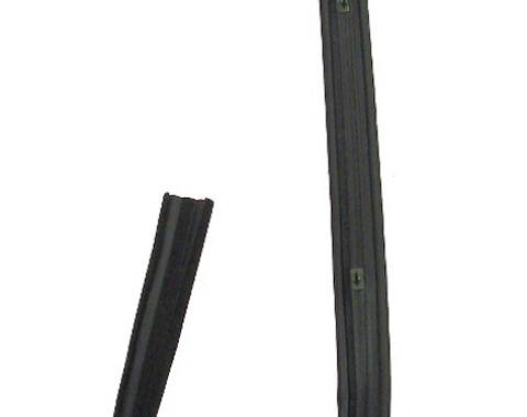 Precision Glass Run Channel, Left or Right Hand GRB 3110 72