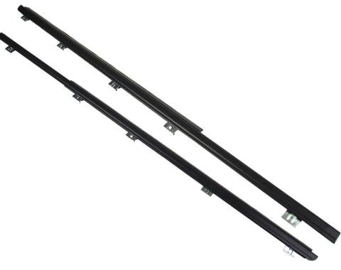 Precision 1984-1996 Jeep Cherokee Beltline Molding Kit, Outer Left and Right Hand, Pair WFP 6112 84