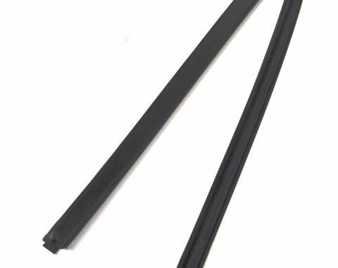 Precision Quarter Window Weatherstrip Seal, Left Hand QWL 3410 68