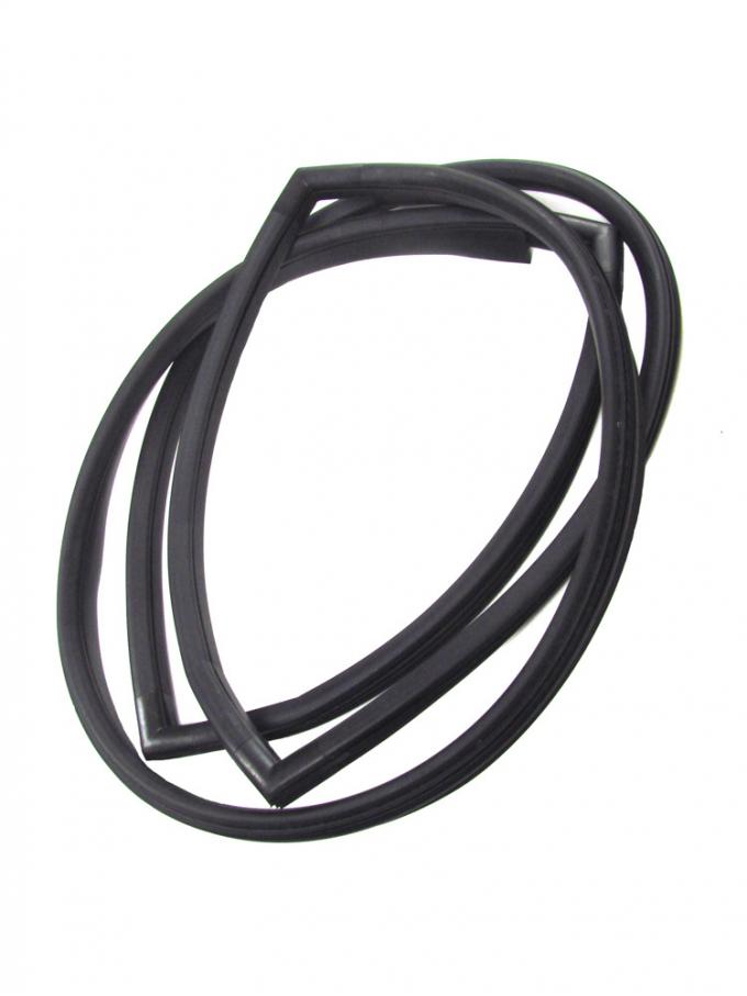 Precision Hardtop, Sedan, Wagon Models - Windshield Weatherstrip Seal Without Trim Groove WBL D646