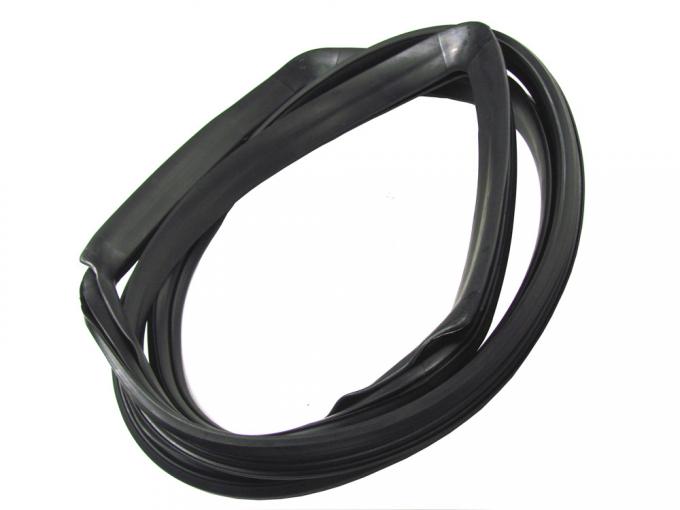 Precision 4Dr Hardtop Models - Rear Window Weatherstrip Seal, With Trim Groove for lockstrip WCR DB3041