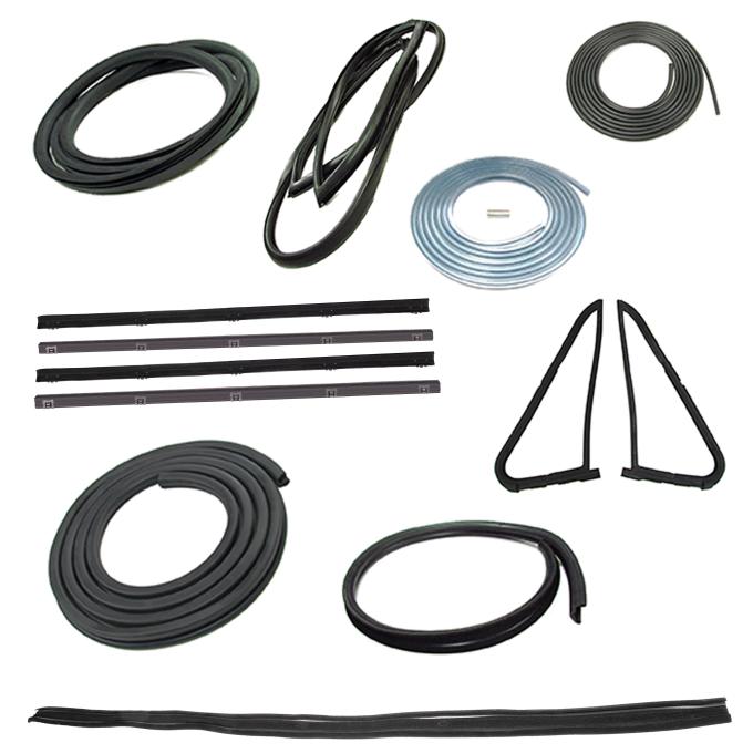 Precision Complete Weatherstrip Seal Kit CWK 3110 74