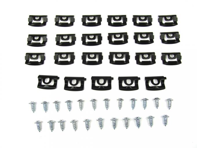 Precision Molding Clip Kit PCK-759-70