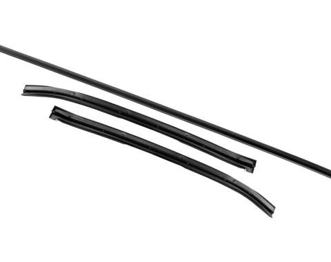 Precision 1984-1987 Dodge Daytona Windshield Molding Kit WKT 955