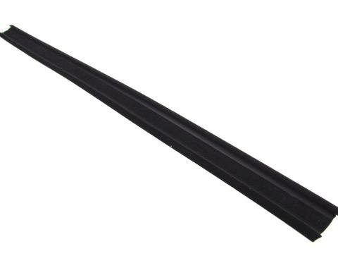 Precision Glass Run Channel, Rear Door vertical Post, Left Or Right Hand GRB 6120 84