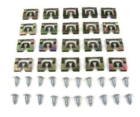 Precision Molding Clip Kit PCK-776-71