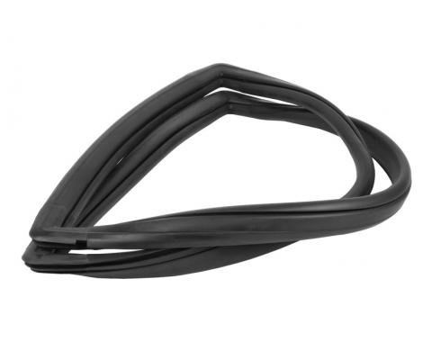 Precision 1984-1996 Jeep Cherokee Quarter Window Weatherstrip Seal, Without Trim Groove, Left hand WBL DQ6608