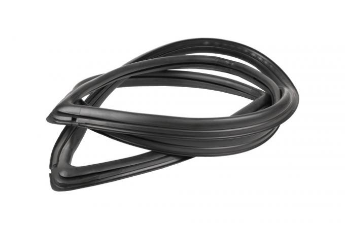 Precision 1984-1996 Jeep Cherokee Rear Window Weatherstrip Seal, Without Trim Groove WBL DB6600