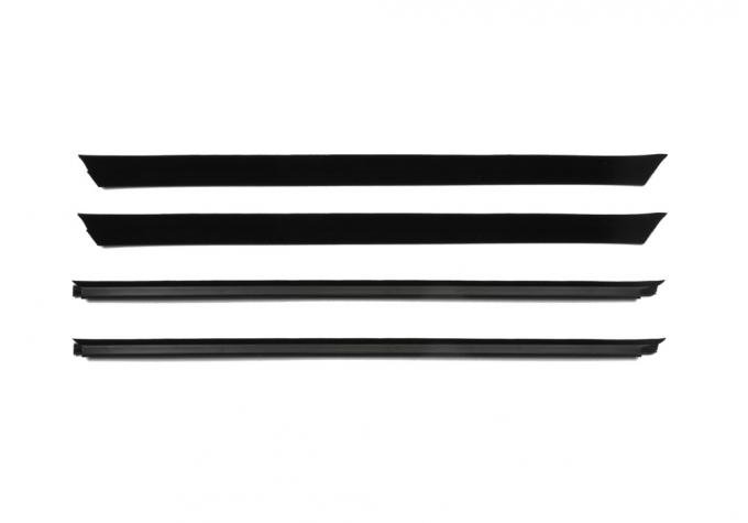 Precision 2Dr models - Door Weatherstrip Seal Kit, Glassruns, Beltlines and Door Seals. Left and Right, 10 Piece Kit DK 3110 94