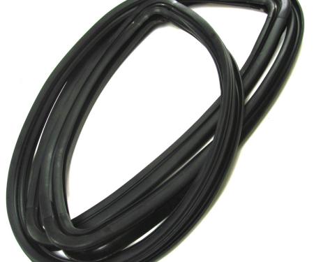 Precision All Models Except Convertibles - Windshield Weatherstrip Seal With Trim Groove for lockstrip WCR D625