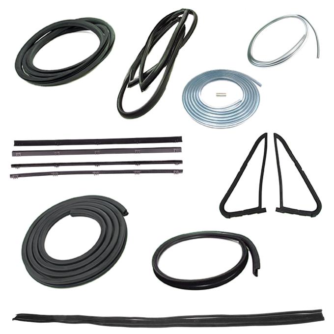 Precision Complete Weatherstrip Seal Kit CWK 3110 75