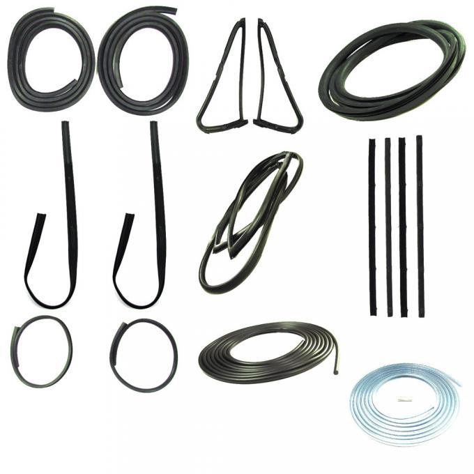 Precision Complete Weatherstrip Seal Kit CWK 3110 78