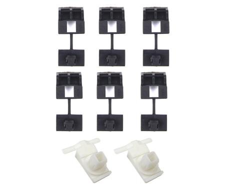 Precision 1990-1994 Mitsubishi Eclipse Molding Clip Kit PCK-620-90