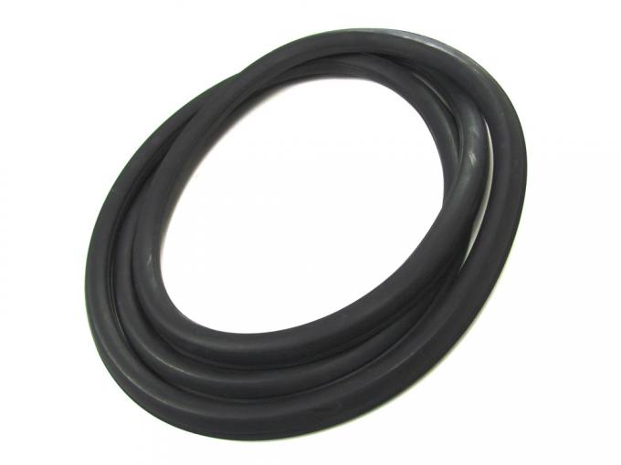 Precision Windshield Weatherstrip Seal Without Trim Groove WBL D1136