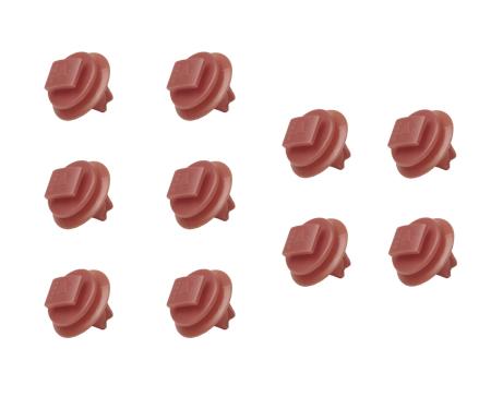 Precision Cowl Fastener Clip Kit, 9 Piece Set CFK-2120-14