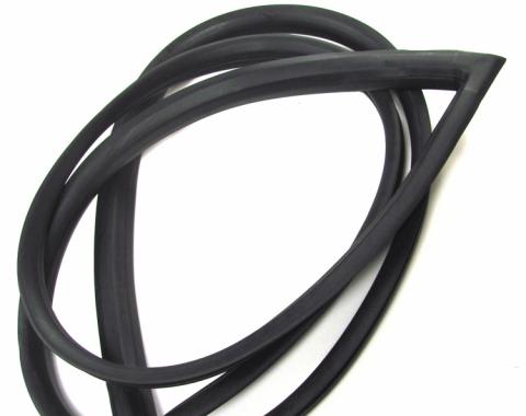 Precision Rear Window Weatherstrip Seal, Without Trim Groove WBL DB8791