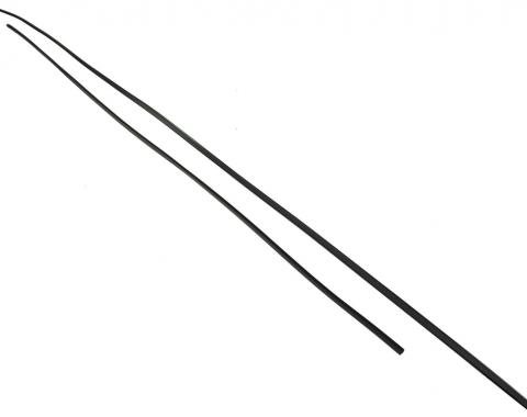 Precision Rear Window Molding Kit, 2 Piece Set WKT D8932