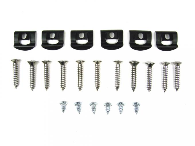 Precision Molding Clip Kit PCK-3215-64