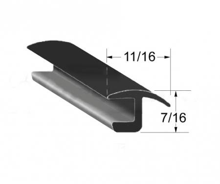 Precision 1994-1996 Dodge Dakota Windshield Molding WFS D999-94