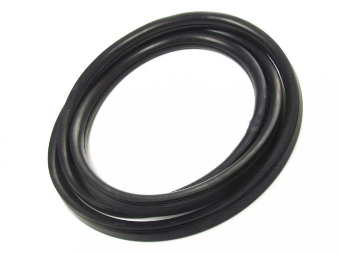Precision Rear Window Weatherstrip Seal, With Trim Groove for Lockstrip WCR 1129