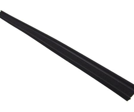 Precision Glass Run Channel, Rear Door vertical Post, Left Or Right Hand GRB 6120 84