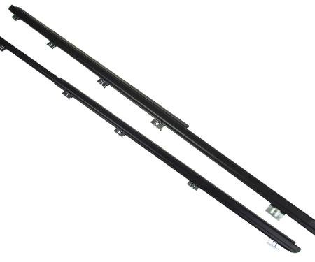 Precision 1984-1996 Jeep Cherokee Beltline Molding Kit, Outer Left and Right Hand, Pair WFP 6112 84