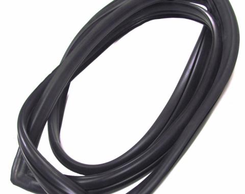 Precision Windshield Weatherstrip Seal Without Trim Groove WBL 383