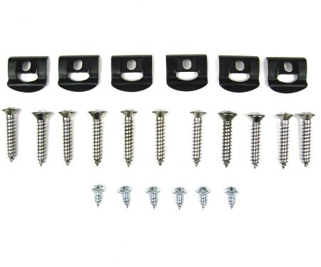 Precision Molding Clip Kit PCK-3215-64