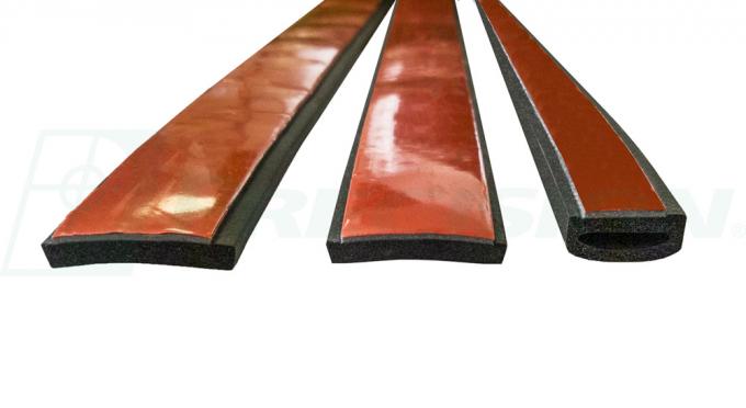 Precision 1987-1995 Jeep Wrangler Hard Top Weatherstrip Seal Kit, 3 Piece Kit BWK 6110 87