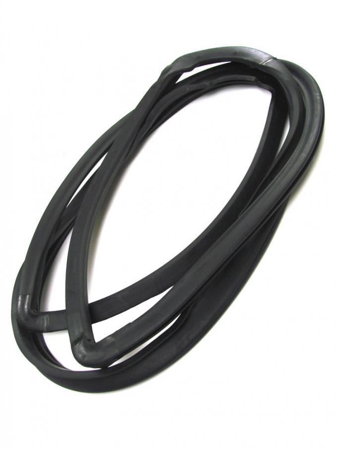 Precision Convertible Models - Windshield Self-locking Weatherstrip Seal Works With Chrome Trim That Inserts into Body Clips WCR D671