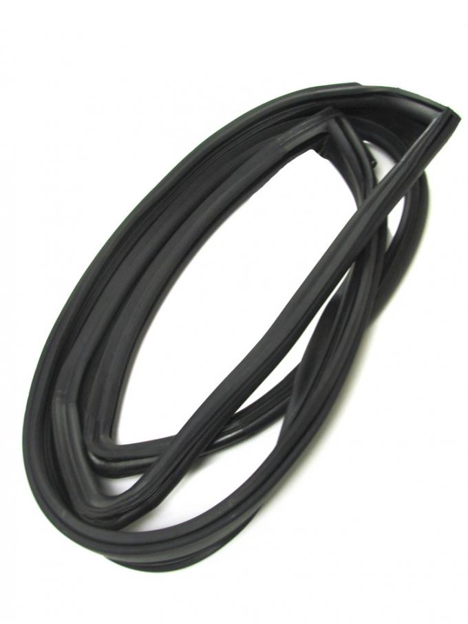 Precision Convertible Models - Windshield Self-locking Weatherstrip Seal Works With Chrome Trim WCR D690 A