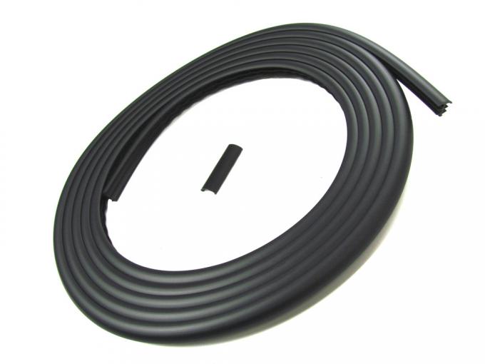 Precision 1987-1995 Jeep Wrangler Quarter Window Molding WKT DQ7280-81