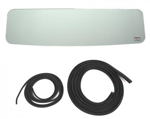 Precision Windshield and weatherstrip Kit, 3 Piece Set DL01105 KIT