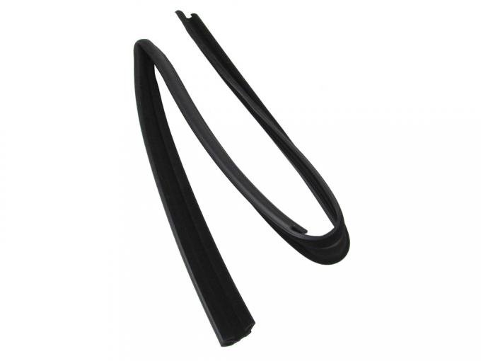 Precision Glass Run Channel, Right Hand, Front Door GRR 6110 84