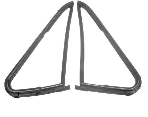 Precision Vent Glass Weatherstrip Seal Kit, Left and Right 2 Piece Kit VWK 3110 87