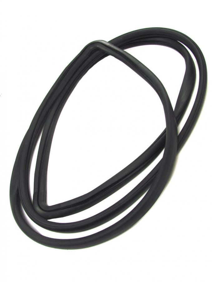 Precision Windshield Weatherstrip Seal With Trim Groove for lockstrip WCR D425