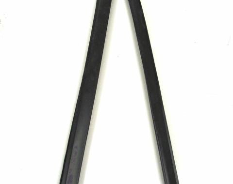 Precision 1968-1970 Dodge Coronet Quarter Window Weatherstrip Seal, Left Hand QWL 3411 68