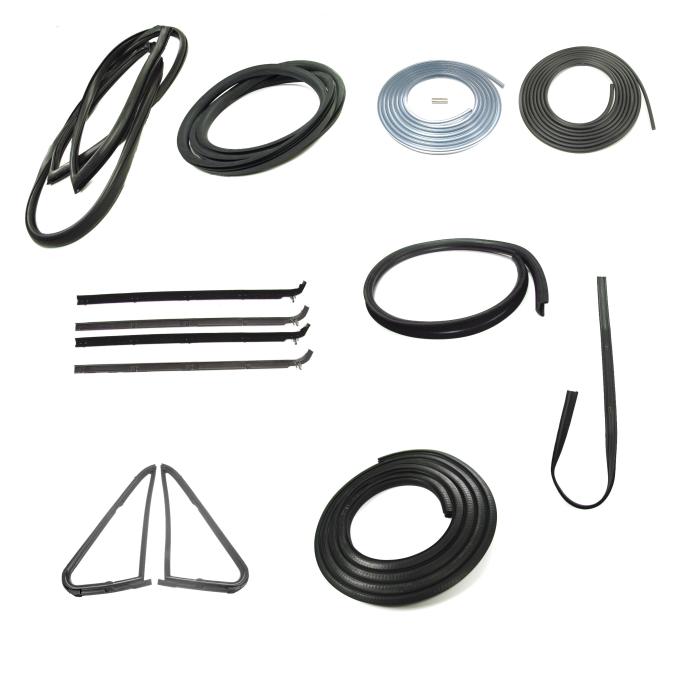 Precision Complete Weatherstrip Seal Kit CWK 3110 87