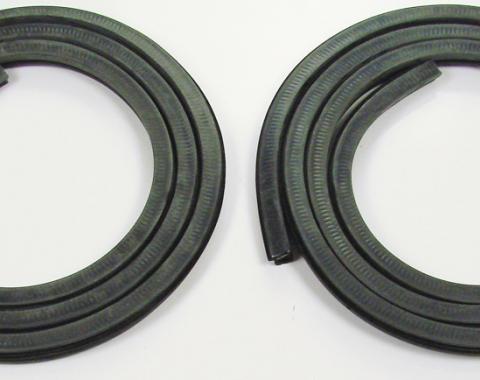 Precision 1987-1996 Dodge Dakota or Weatherstrip Seal Kit, Left and Right Hand, 2 Piece Kit, Fits All Models Except Convertibles DWP 3110 87