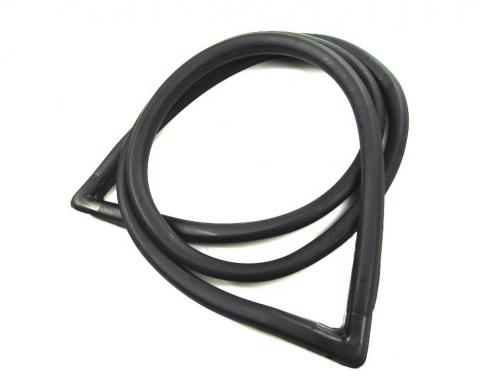 Precision 1987-1996 Dodge Dakota Rear Window Weatherstrip Seal, Without Trim Groove WBL 7158