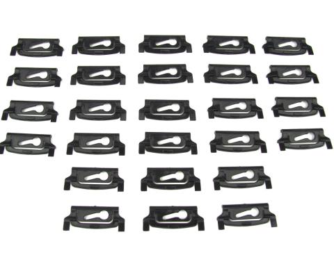 Precision Molding Clip Kit, Windshield, For models with clip on windshield trim PCK-952-84