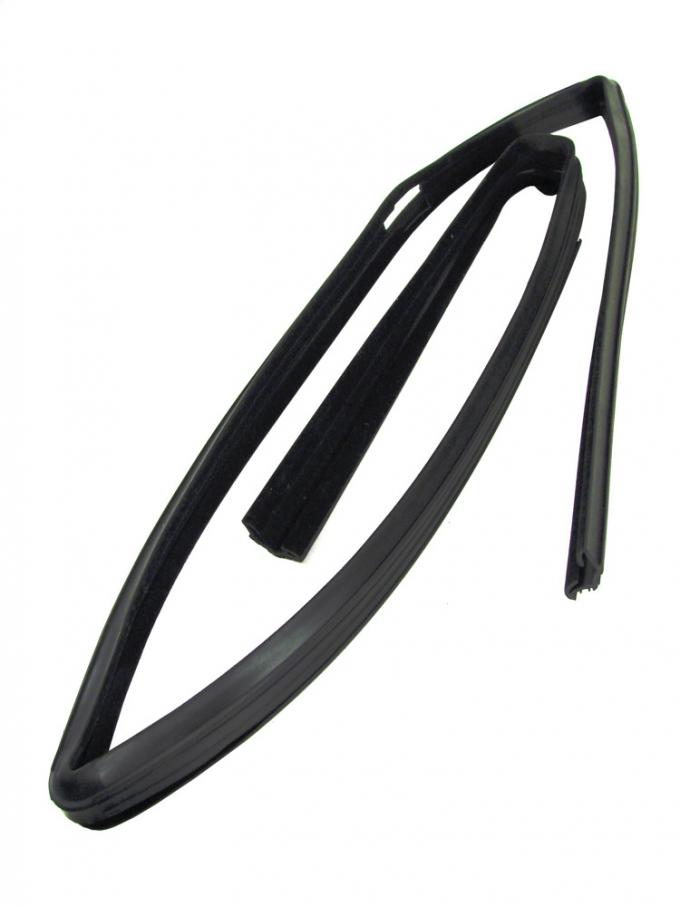 Precision Glass Run Channel, Left Hand, Rear Door GRL 6120 84